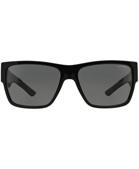 Versace Polarized Sunglasses, VE4296 .